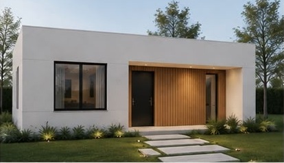 Modelo 1 — vivienda de 76 m²