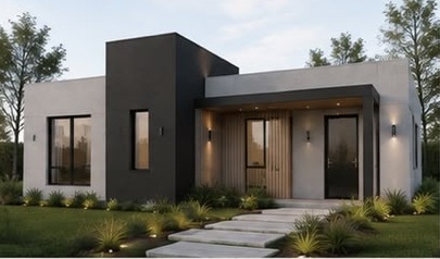 Modelo 2 — vivienda de 92 m²