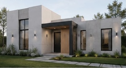 Modelo 5 — vivienda de 140 m²