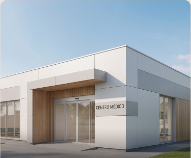 Centro médico modular