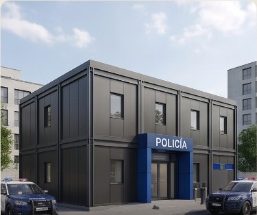Comisaría modular