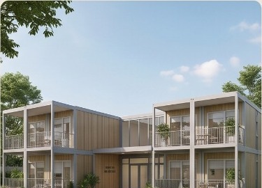 Residencia para adultos mayores modular